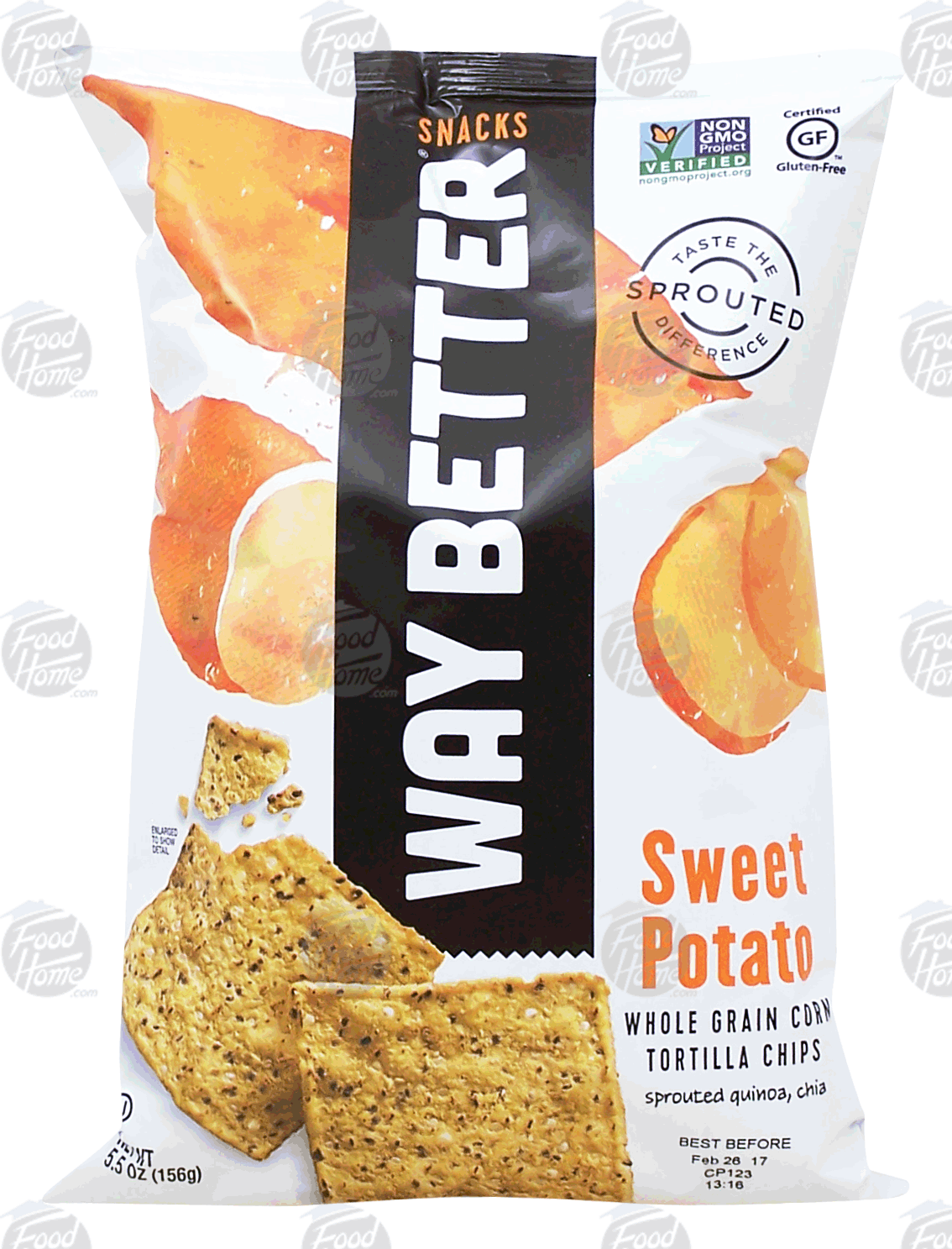 Way Better Snacks  sweet potato tortilla chips Full-Size Picture